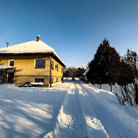 Vendégház V Zapadnych Tatrach Nagybobróc