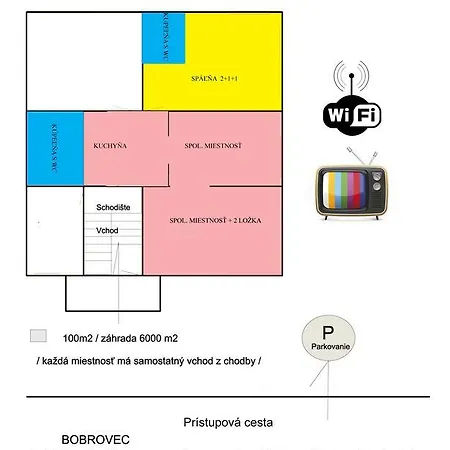 V Zapadnych Tatrach Konukevi 3*